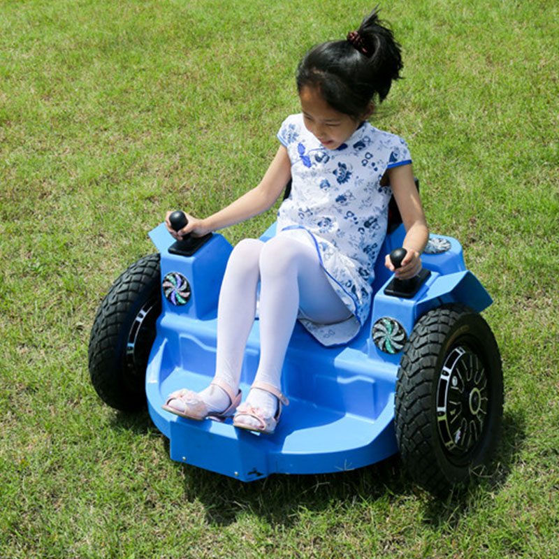Carro de choque de relva