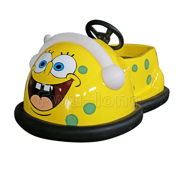 Carrinho de choque para crianças